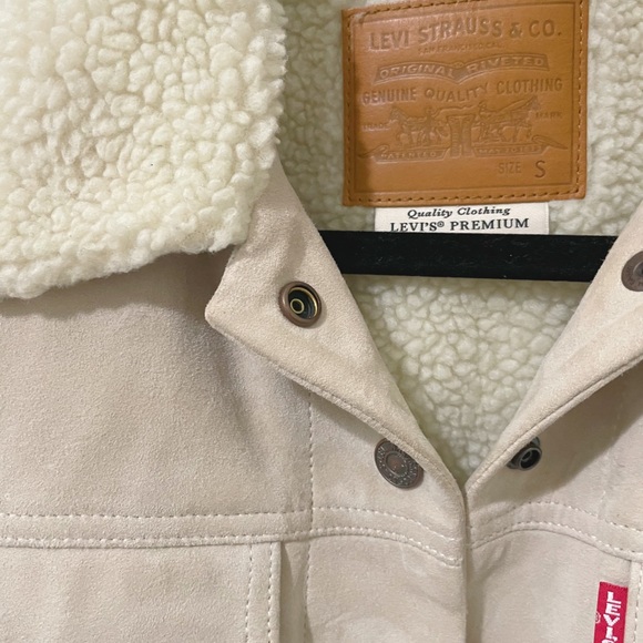 Levi’s Sherpa jacket premium edition - Picture 2 of 5